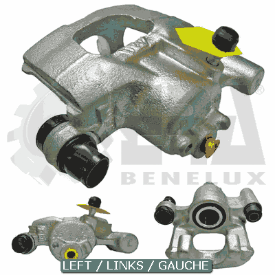 Brake Caliper (BC53121)