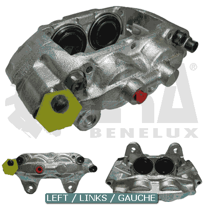Brake Caliper (BC62338)