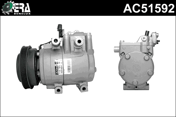 Compressor, air conditioning (AC51592)
