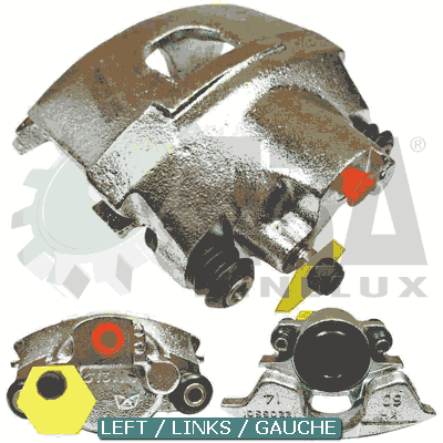 Brake Caliper (BC62476)