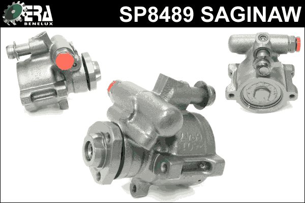 Hydraulic Pump, steering