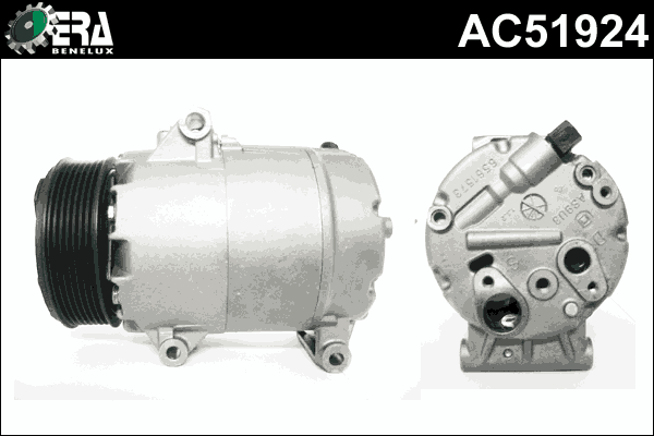 Compressor, air conditioning (AC51924)