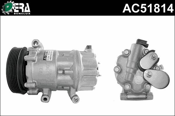Compressor, air conditioning (AC51814)