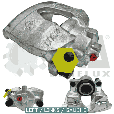 Brake Caliper (BC63502)