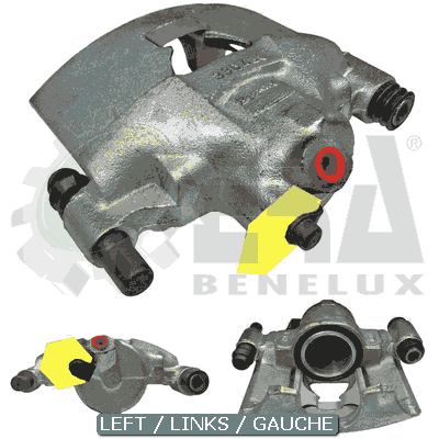 Brake Caliper (BC60144)