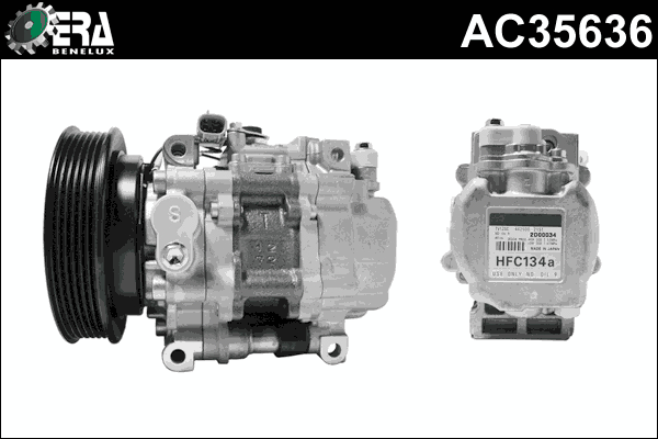 Compressor, air conditioning (AC35636)