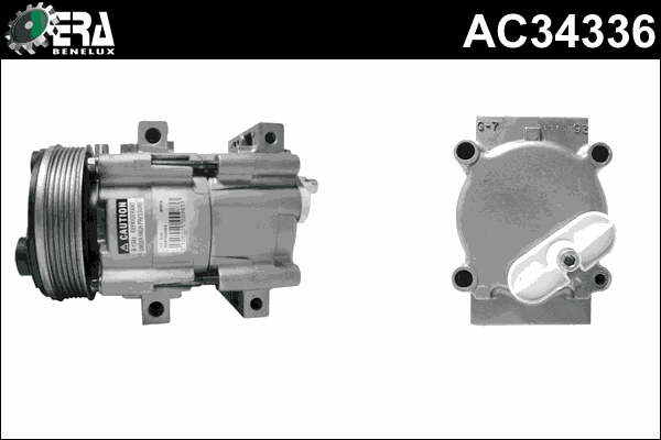 Compressor, air conditioning (AC34336)