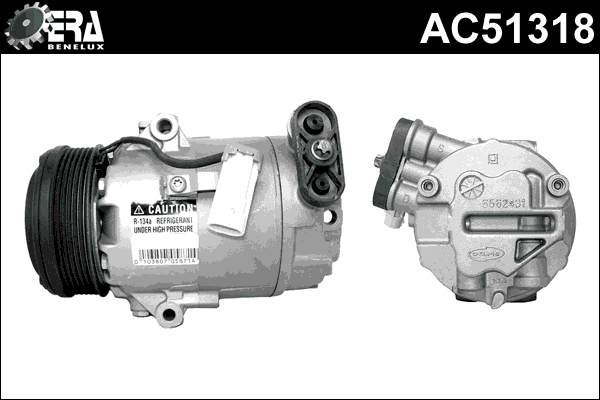Compressor, air conditioning (AC51318)