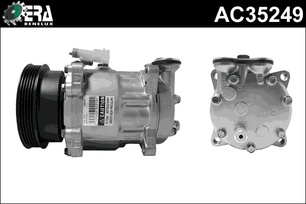 Compressor, air conditioning (AC35249)