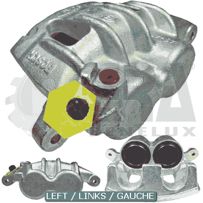 Brake Caliper (BC63136)