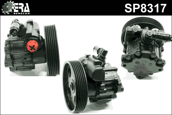 Hydraulic Pump, steering (SP8317)