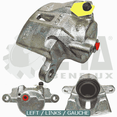 Brake Caliper (BC61534)