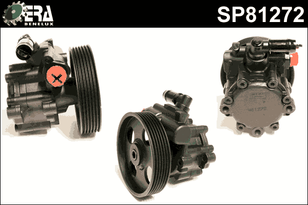 Hydraulic Pump, steering (SP81272)