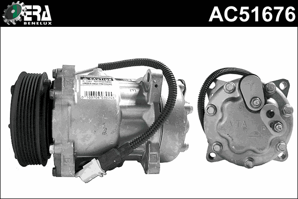 Compressor, air conditioning (AC51676)