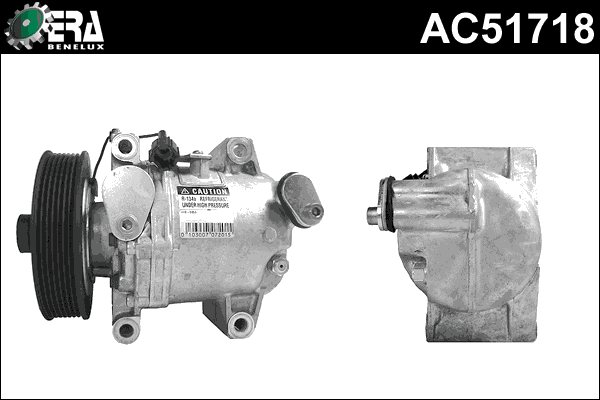 Compressor, air conditioning (AC51718)
