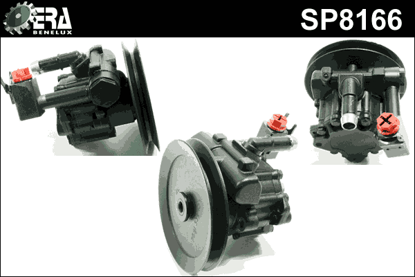 Hydraulic Pump, steering (SP8166)