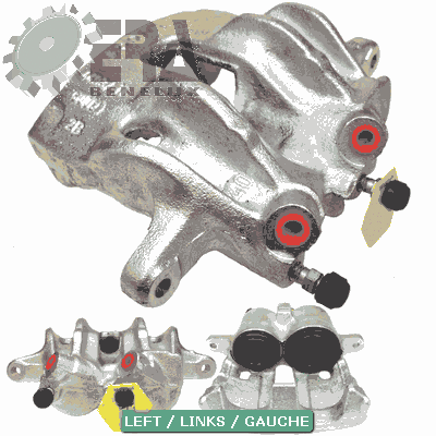Brake Caliper (BC62234)