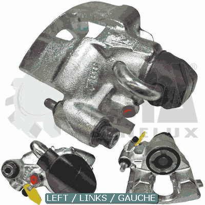 Brake Caliper (BC62886)