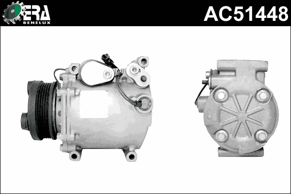 Compressor, air conditioning (AC51448)