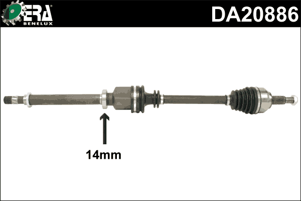 Drive Shaft (DA20886)