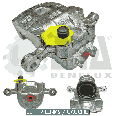 Brake Caliper (BC63058)