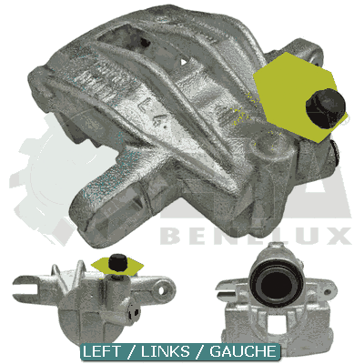 Brake Caliper (BC63337)