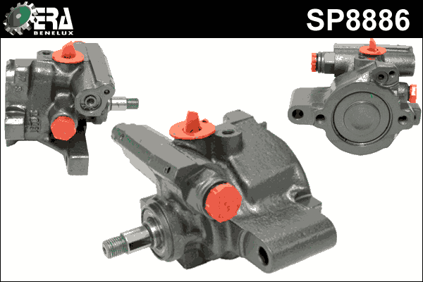 Hydraulic Pump, steering (SP8886)
