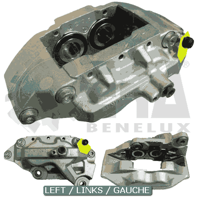 Brake Caliper (BC62697)