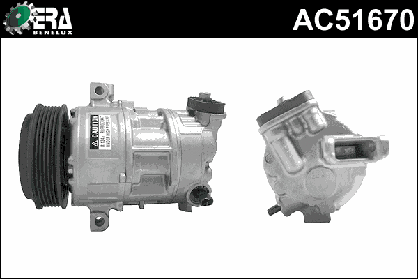 Compressor, air conditioning (AC51670)