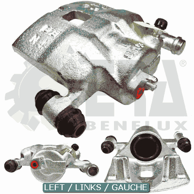 Brake Caliper (BC62866)
