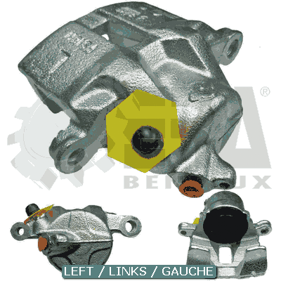 Brake Caliper (BC62306)