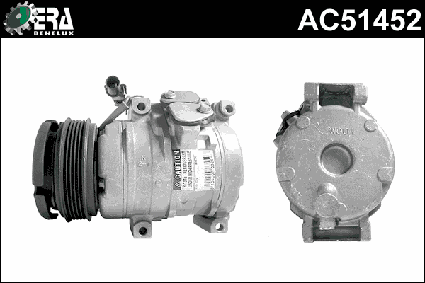 Compressor, air conditioning (AC51452)