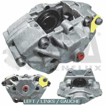 Brake Caliper (BC54072)