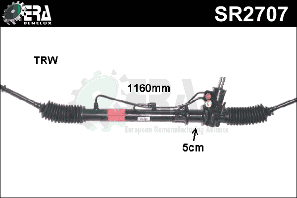 Steering Gear (SR2707)