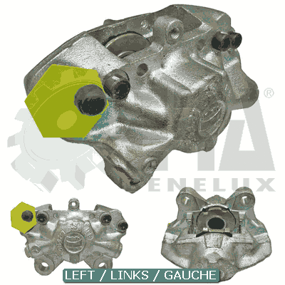 Brake Caliper (BC52066)