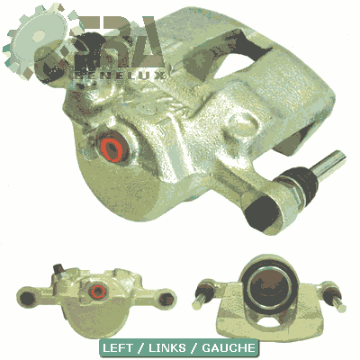 Brake Caliper (BC61943)