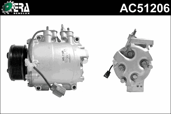 Compressor, air conditioning (AC51206)