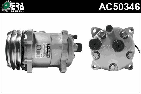 Compressor, air conditioning (AC50346)