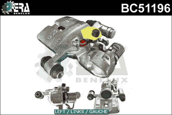 Brake Caliper (BC51196)