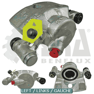 Brake Caliper (BC61266)