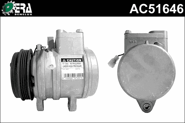 Compressor, air conditioning (AC51646)