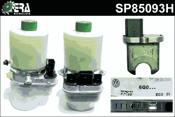 Hydraulic Pump, steering (SP85093H)