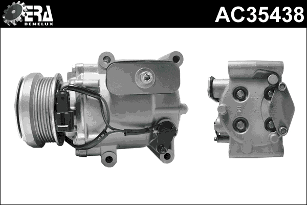 Compressor, air conditioning (AC35438)