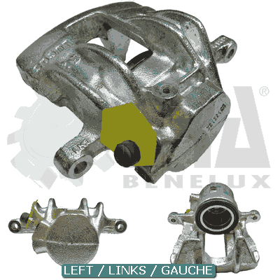 Brake Caliper (BC62224)