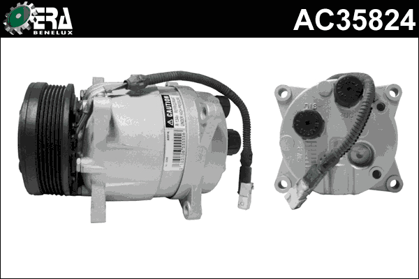 Compressor, air conditioning (AC35824)
