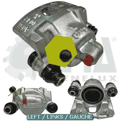 Brake Caliper (BC53891)