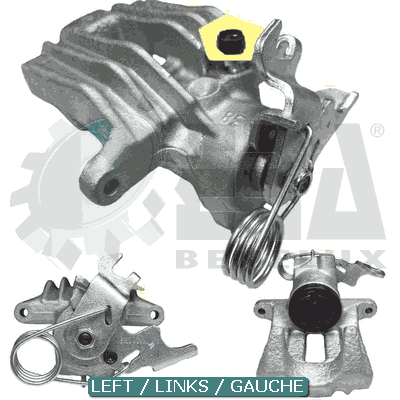 Brake Caliper (BC52870)