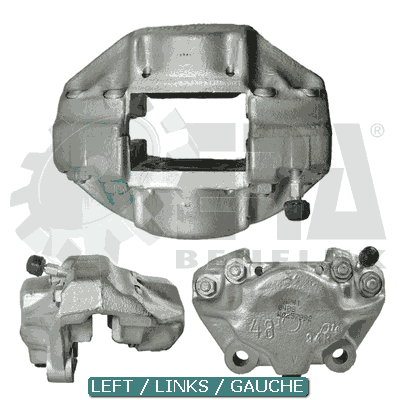 Brake Caliper (BC60580)
