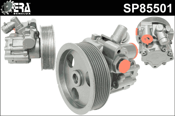 Hydraulic Pump, steering (SP85501)