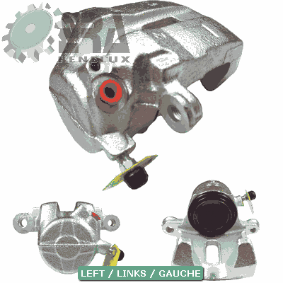 Brake Caliper (BC62756)
